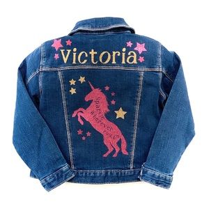 Personalized toddler jacket